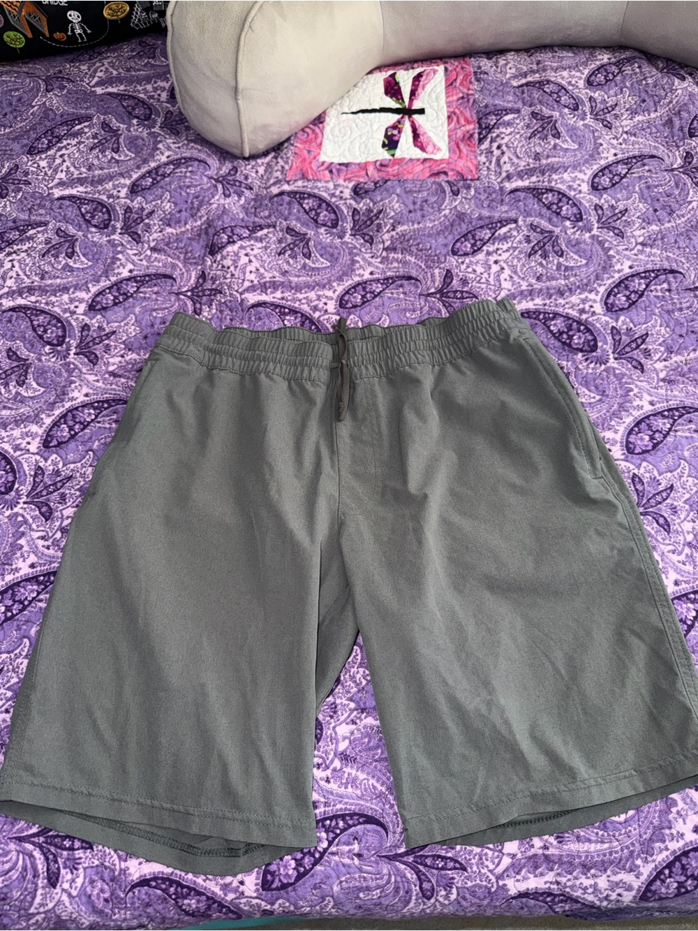 KUHL MENS FREEFLEX™ GRAY SHORTS